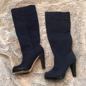 Cole Haan Nola Slouch high boots.